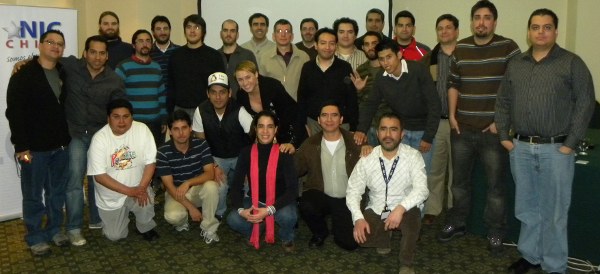 Fotografia asistentes Taller 2011 LACTLD